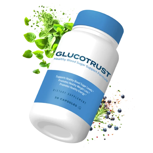 glucotrust bottle